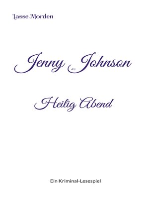 cover image of Jenny Johnson #0 Heilig Abend